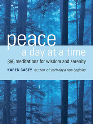 cover image of Peace a Day at a Time